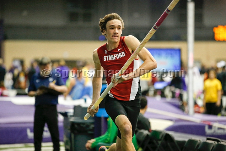 2015MPSFsat-061.JPG - Feb 27-28, 2015 Mountain Pacific Sports Federation Indoor Track and Field Championships, Dempsey Indoor, Seattle, WA.